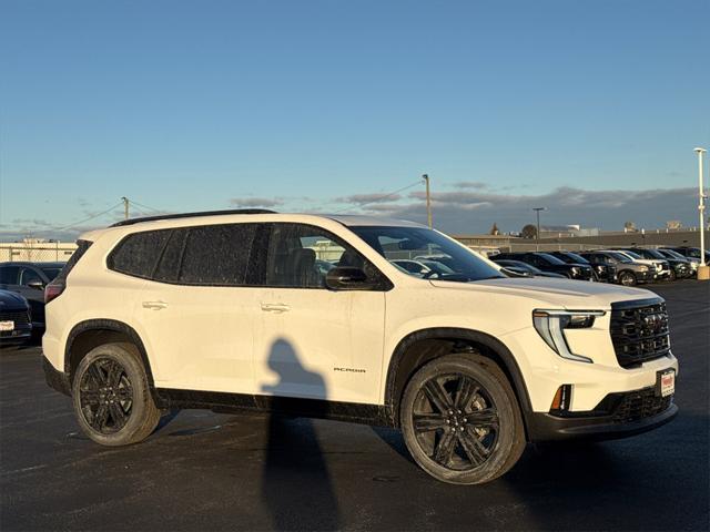 new 2025 GMC Acadia car, priced at $50,921