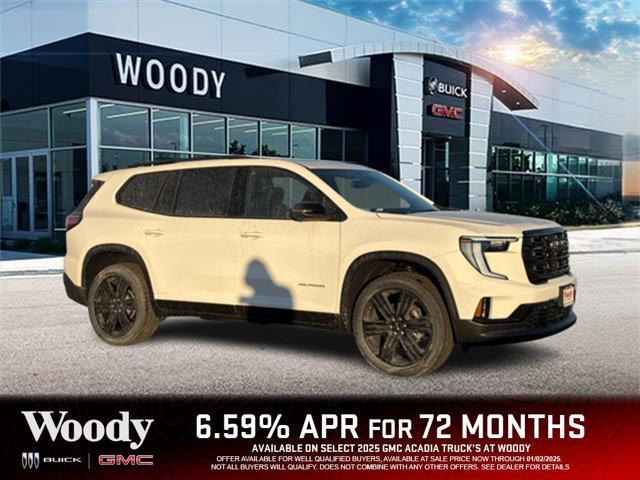 new 2025 GMC Acadia car, priced at $50,921