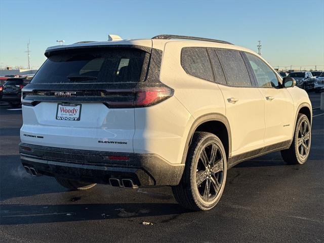 new 2025 GMC Acadia car, priced at $50,921