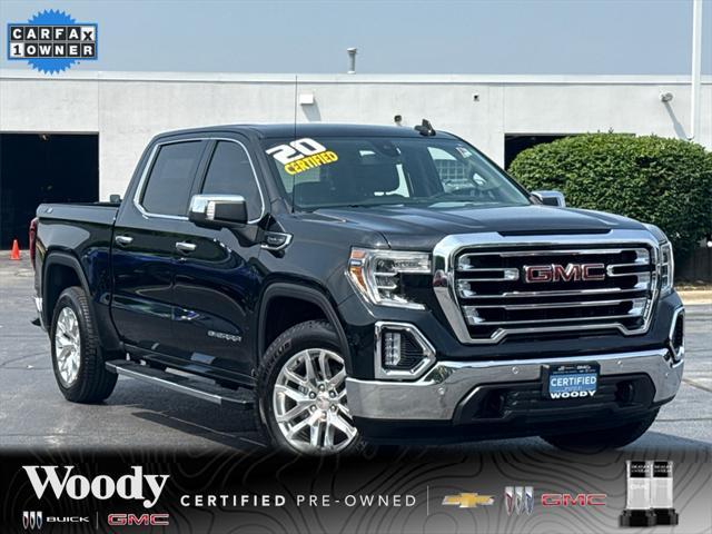 used 2020 GMC Sierra 1500 car, priced at $36,500