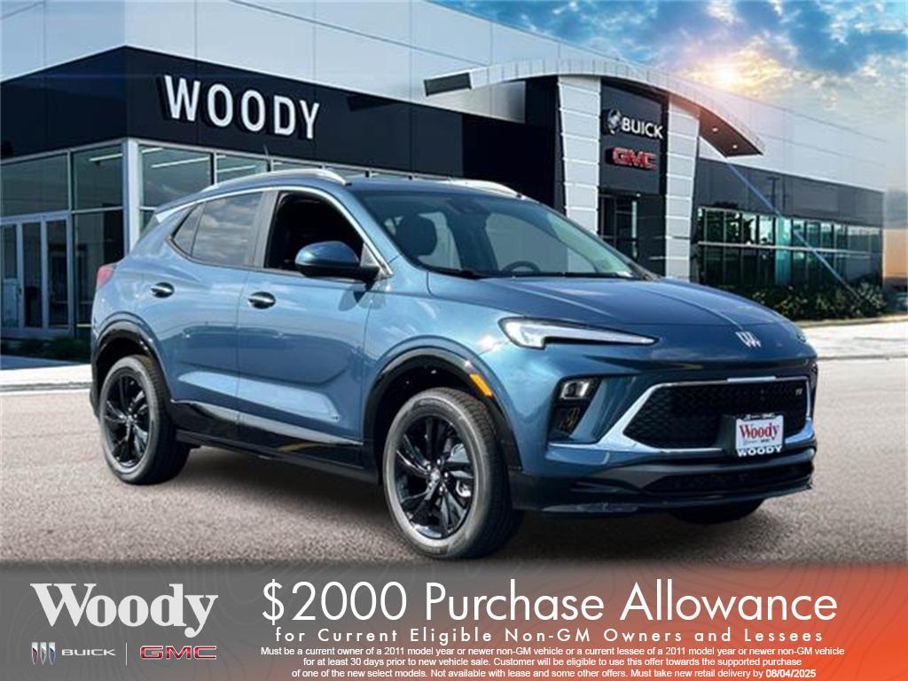 new 2026 Buick Encore GX car, priced at $27,500