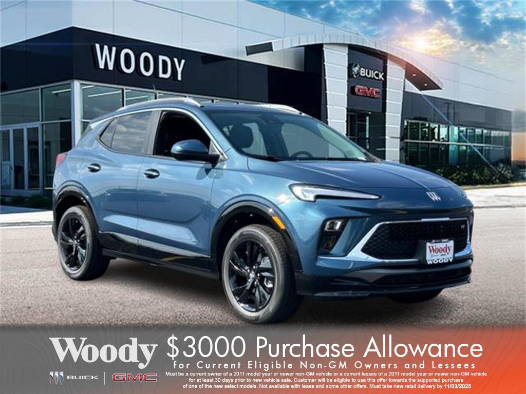 new 2026 Buick Encore GX car, priced at $27,500