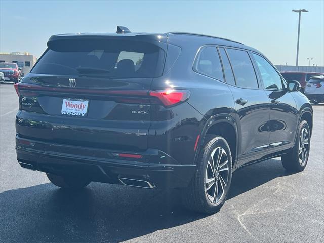 new 2025 Buick Enclave car, priced at $49,033