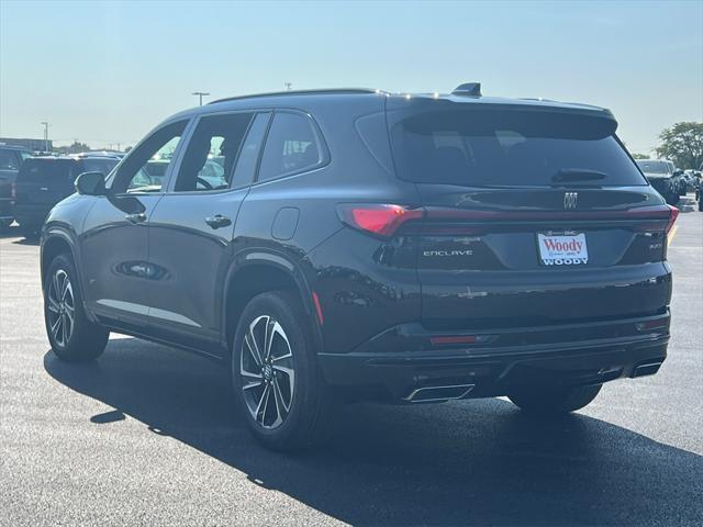 new 2025 Buick Enclave car, priced at $49,033