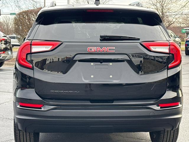 used 2022 GMC Terrain car, priced at $21,000