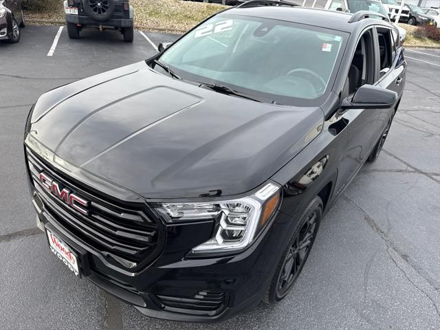 used 2022 GMC Terrain car, priced at $21,000