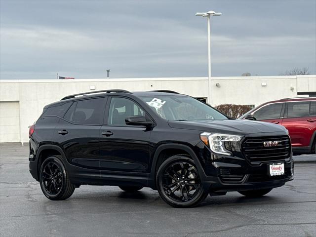 used 2022 GMC Terrain car, priced at $21,000