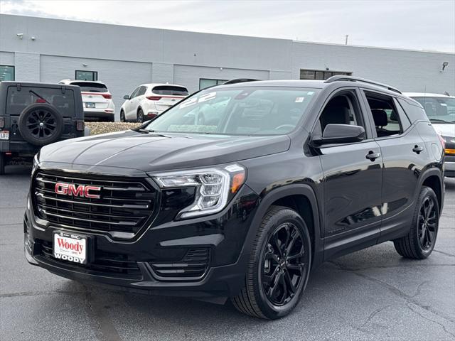 used 2022 GMC Terrain car, priced at $21,000