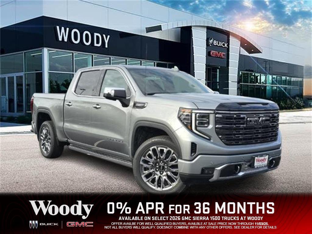 new 2026 GMC Sierra 1500 car, priced at $85,155