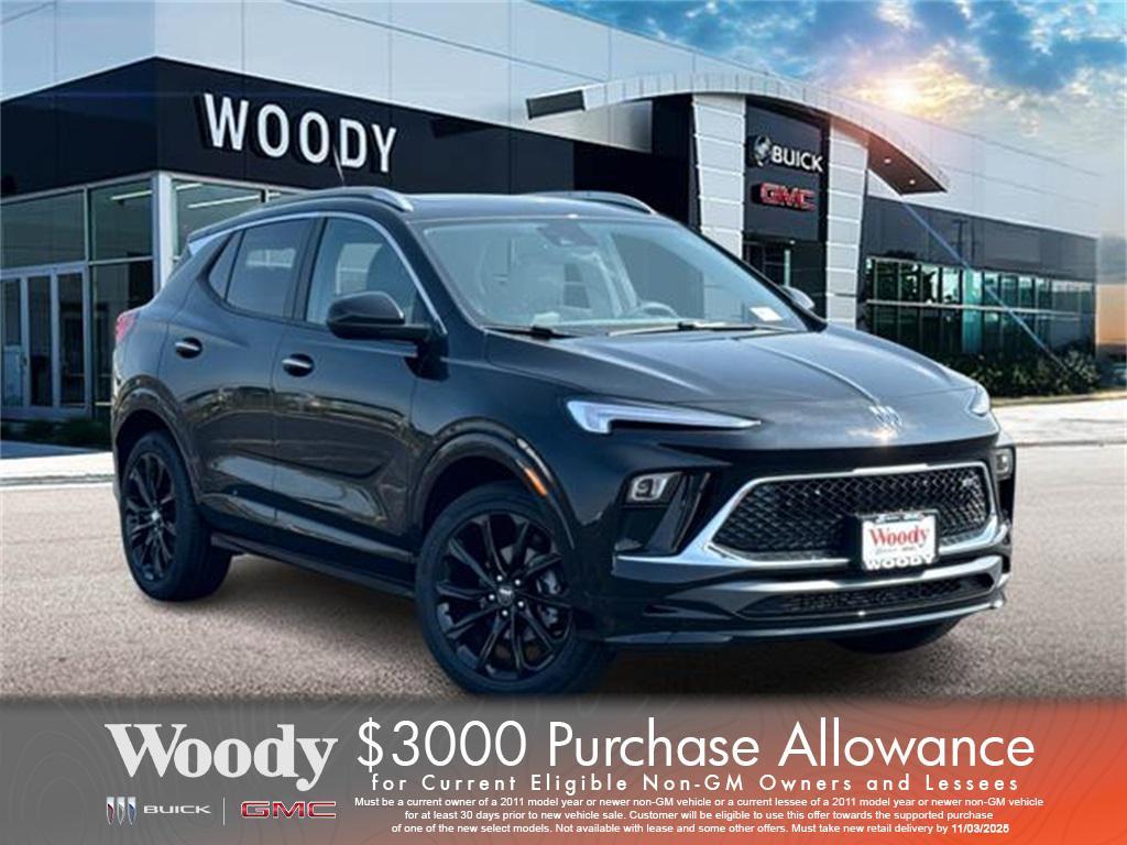 new 2026 Buick Encore GX car, priced at $29,500