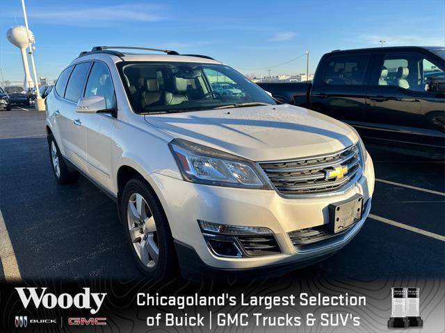 used 2015 Chevrolet Traverse car, priced at $13,500