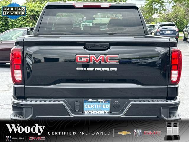 used 2025 GMC Sierra 1500 car, priced at $42,000