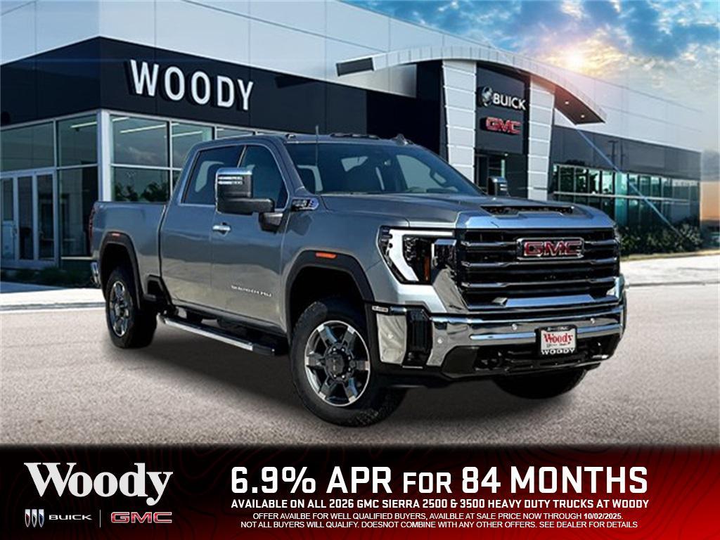 new 2026 GMC Sierra 2500 car, priced at $75,310