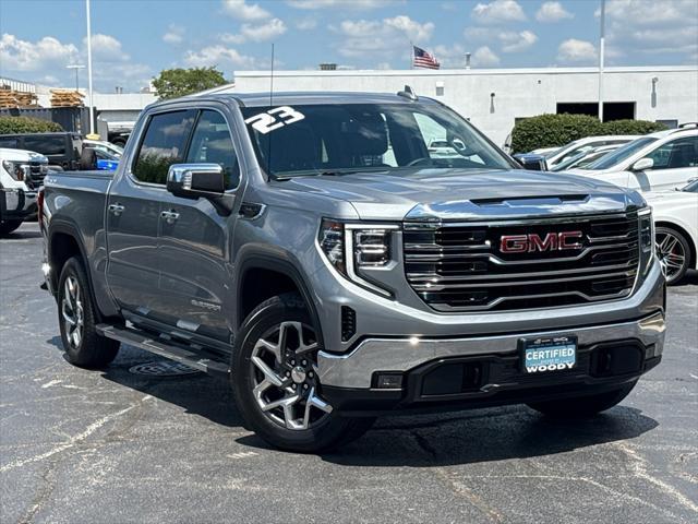 used 2023 GMC Sierra 1500 car, priced at $48,500