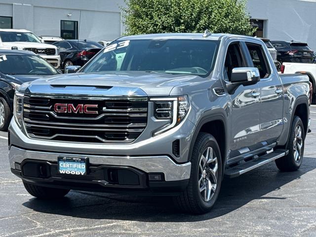 used 2023 GMC Sierra 1500 car, priced at $48,500