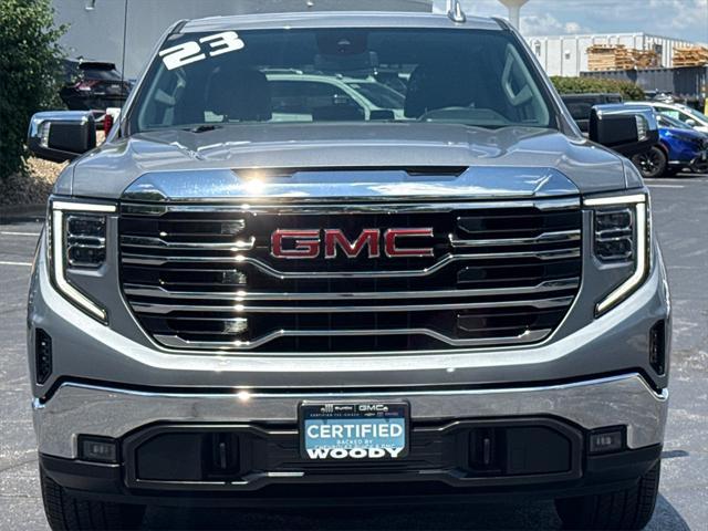 used 2023 GMC Sierra 1500 car, priced at $48,500
