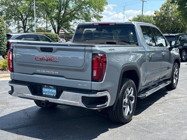 used 2023 GMC Sierra 1500 car, priced at $48,500