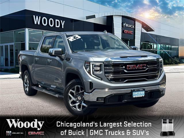 used 2023 GMC Sierra 1500 car, priced at $48,500