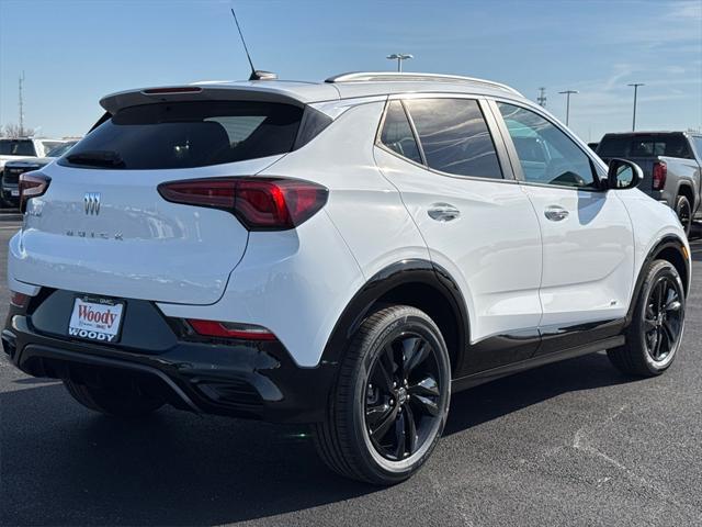 new 2025 Buick Encore GX car, priced at $25,000