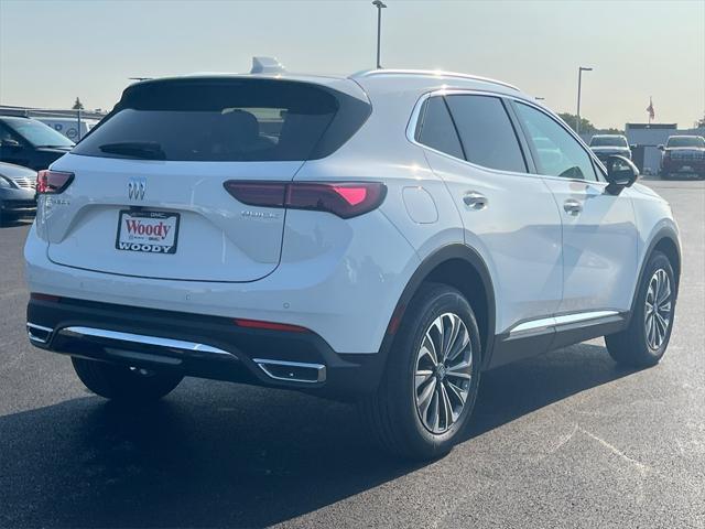 new 2024 Buick Envision car, priced at $32,500