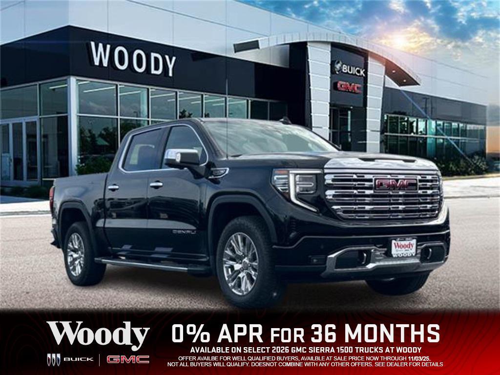 new 2026 GMC Sierra 1500 car, priced at $62,750