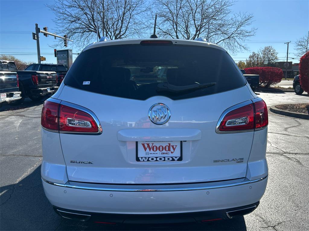 used 2017 Buick Enclave car, priced at $15,500