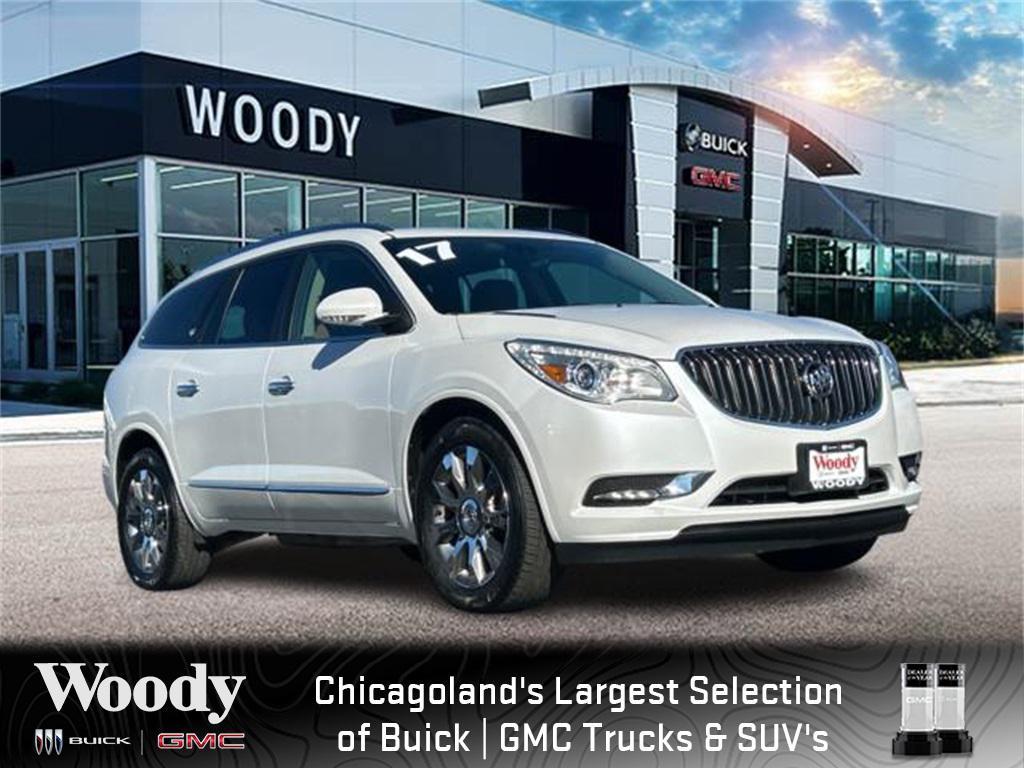 used 2017 Buick Enclave car, priced at $15,500