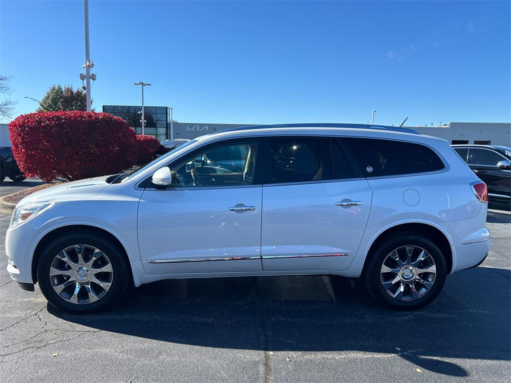 used 2017 Buick Enclave car, priced at $15,500