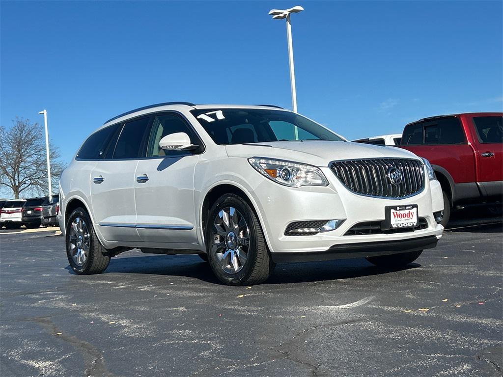 used 2017 Buick Enclave car, priced at $15,500