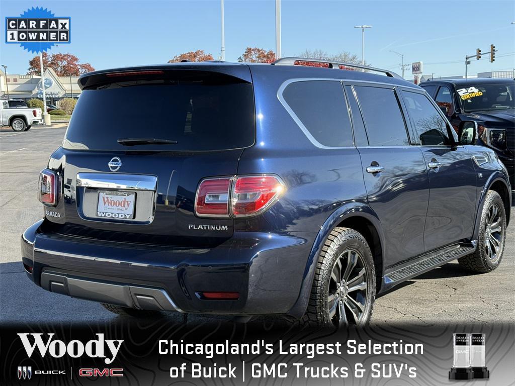 used 2020 Nissan Armada car, priced at $32,000
