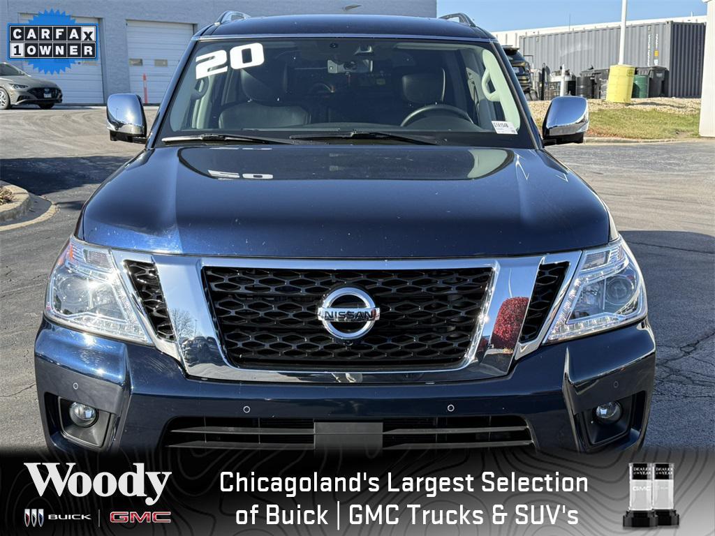 used 2020 Nissan Armada car, priced at $32,000