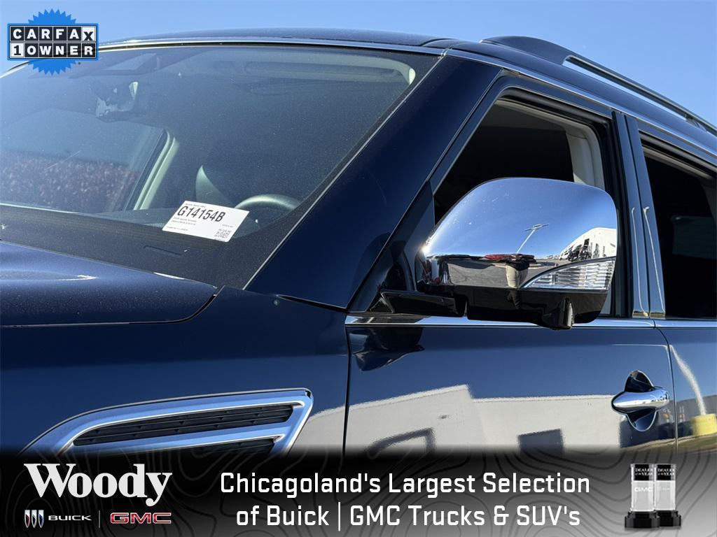 used 2020 Nissan Armada car, priced at $32,000