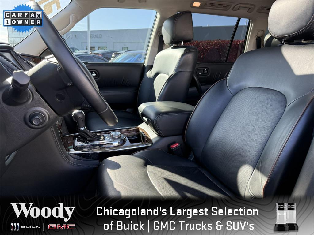 used 2020 Nissan Armada car, priced at $32,000