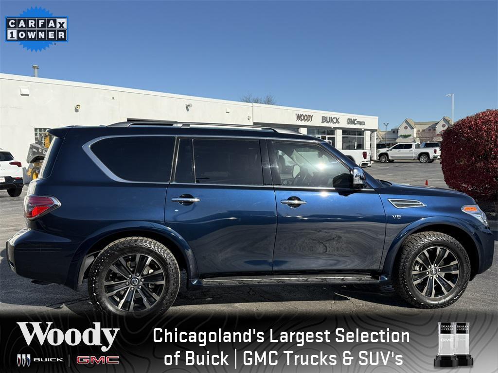 used 2020 Nissan Armada car, priced at $32,000