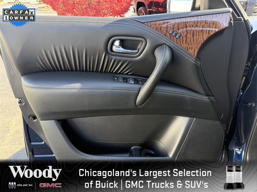 used 2020 Nissan Armada car, priced at $32,000