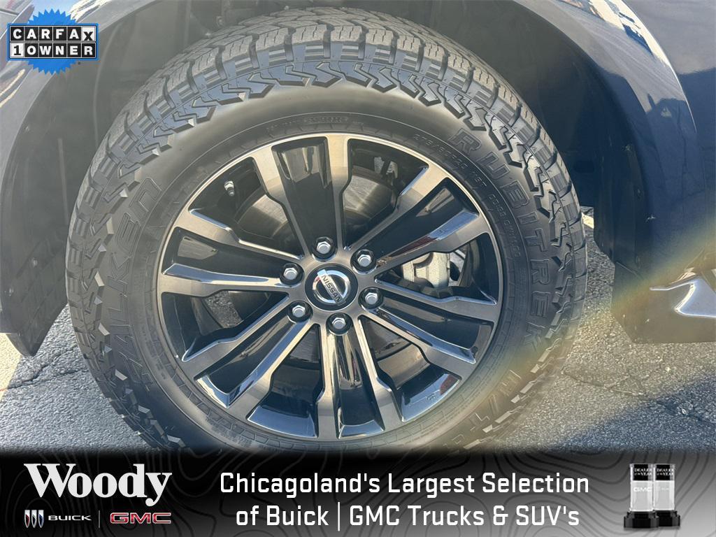 used 2020 Nissan Armada car, priced at $32,000