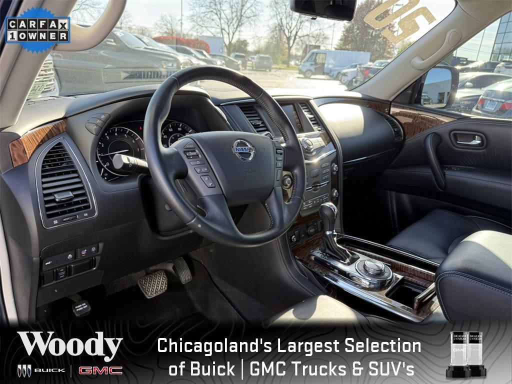 used 2020 Nissan Armada car, priced at $32,000