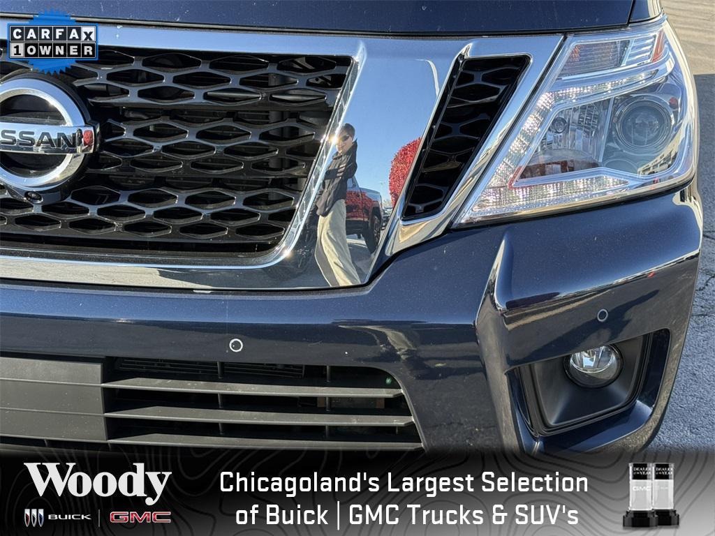 used 2020 Nissan Armada car, priced at $32,000