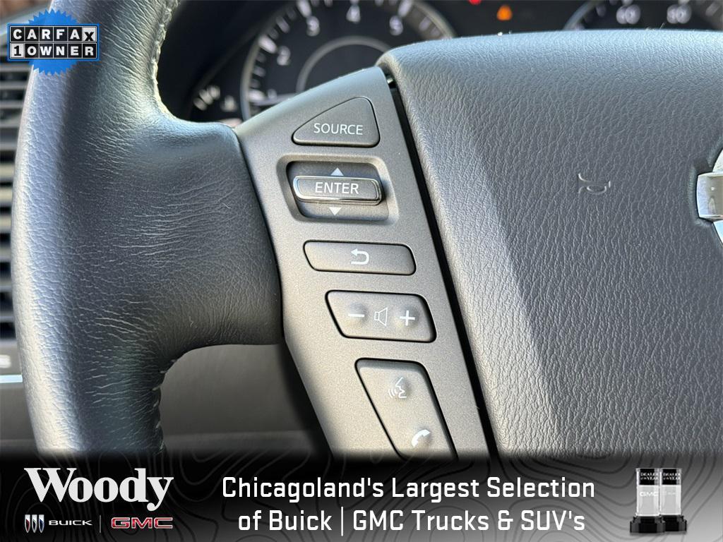 used 2020 Nissan Armada car, priced at $32,000