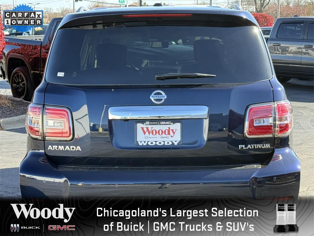 used 2020 Nissan Armada car, priced at $32,000