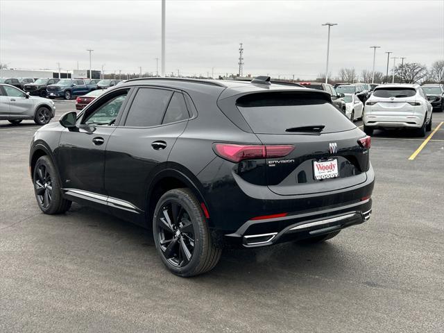 new 2025 Buick Envision car, priced at $38,300