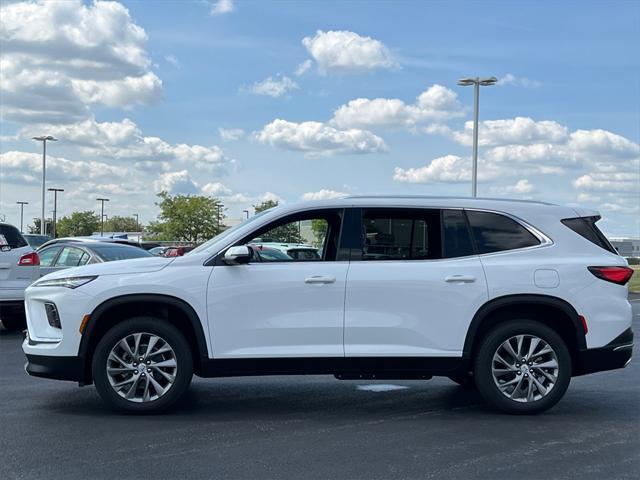 new 2025 Buick Enclave car, priced at $43,345