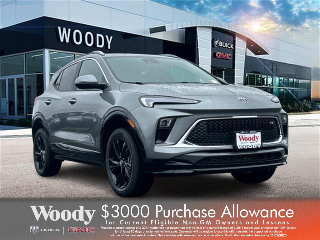 new 2026 Buick Encore GX car, priced at $29,000