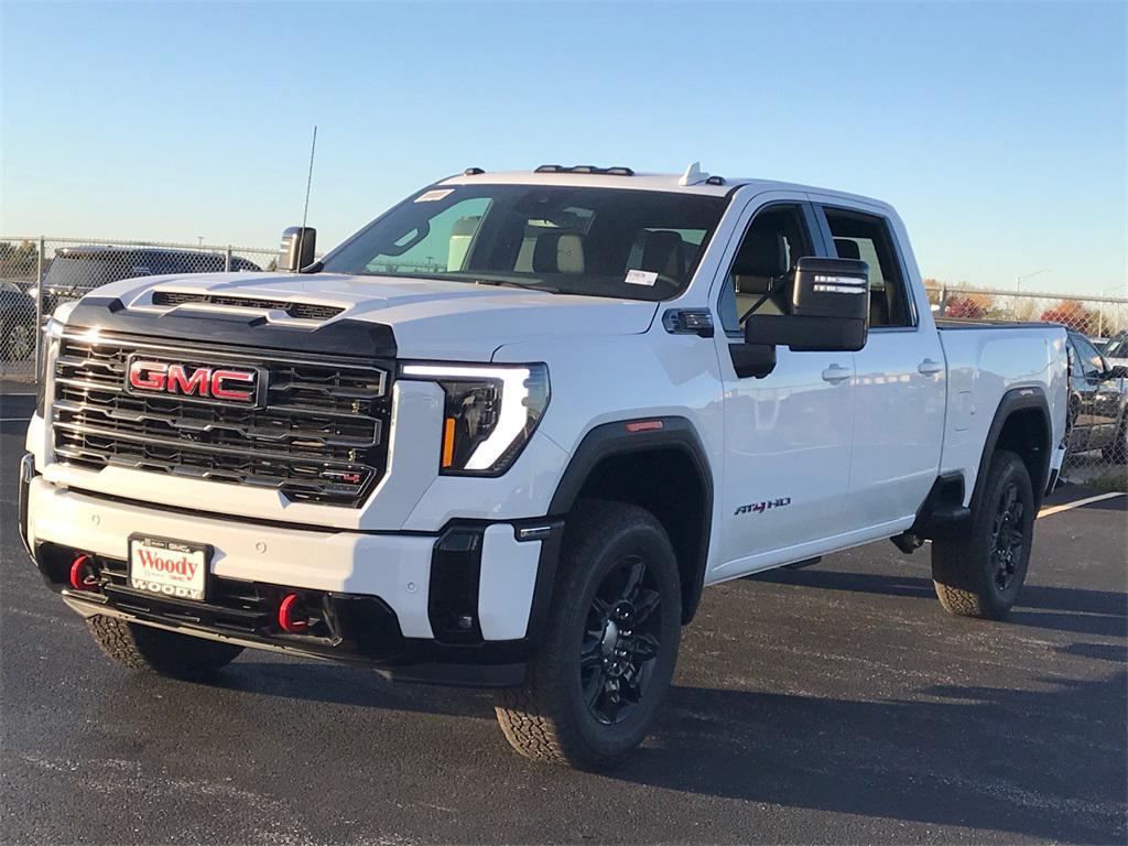 new 2026 GMC Sierra 2500 car, priced at $68,500