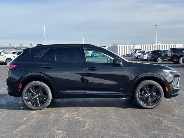 new 2025 Buick Envision car, priced at $38,300