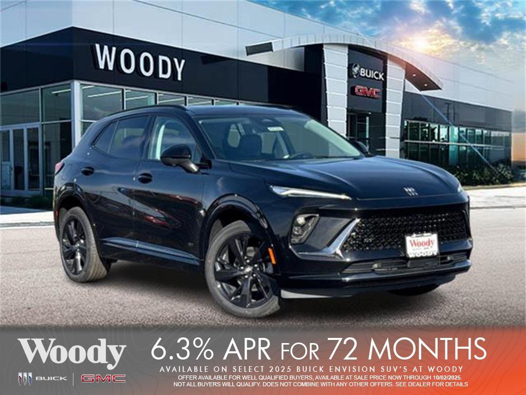 new 2025 Buick Envision car, priced at $37,000