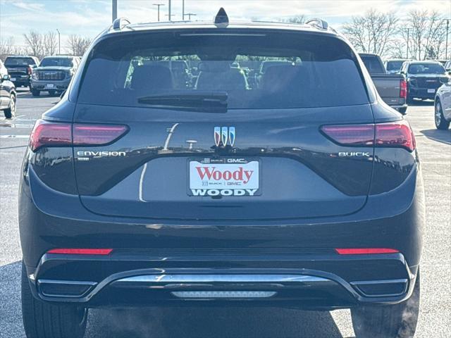 new 2025 Buick Envision car, priced at $40,300
