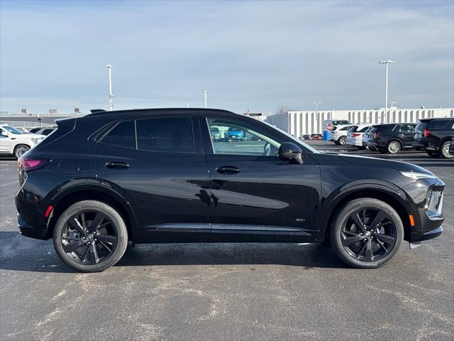 new 2025 Buick Envision car, priced at $40,300