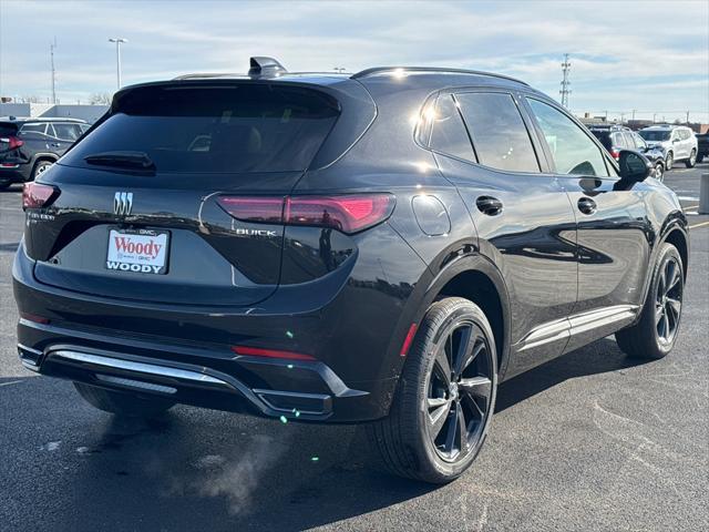 new 2025 Buick Envision car, priced at $40,300