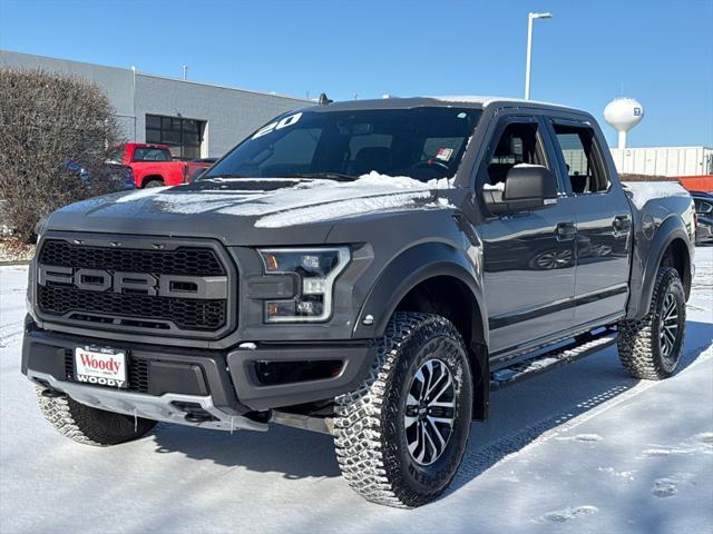 used 2020 Ford F-150 car, priced at $42,750